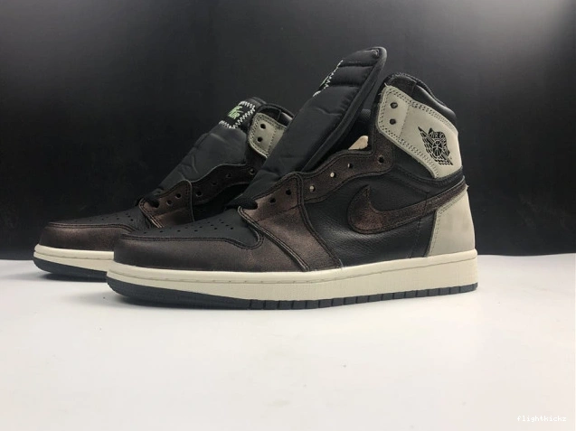 JORDAN 555088 AIR HIGH 1 -033 ARMY LIGHT 0717
